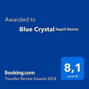 Blue Crystal Nápoles