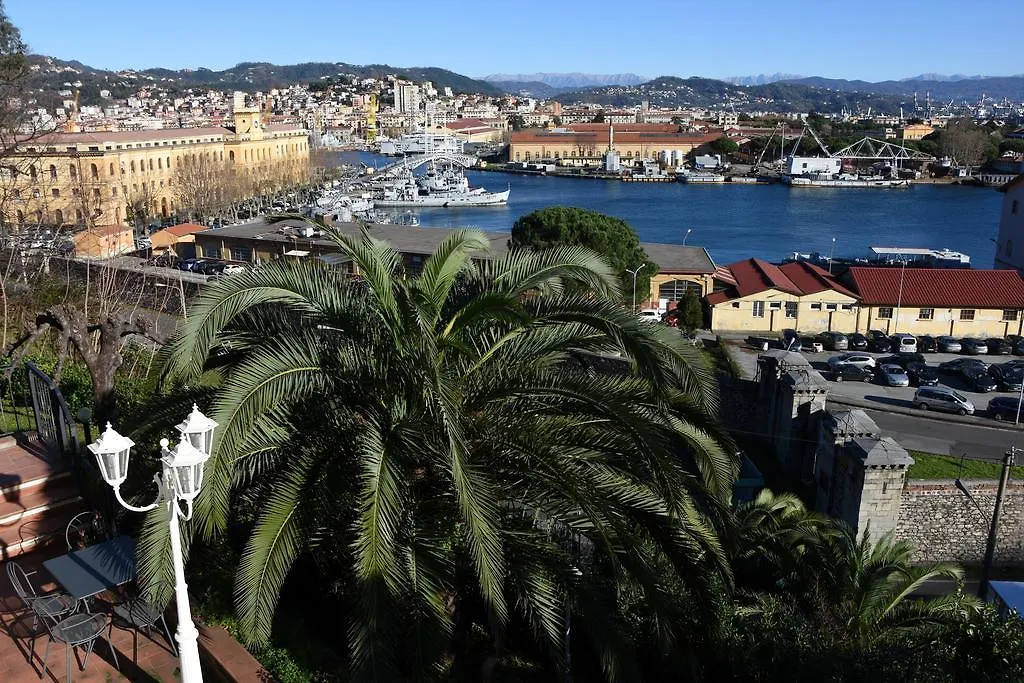 Villa Nina La Spezia 3*,
