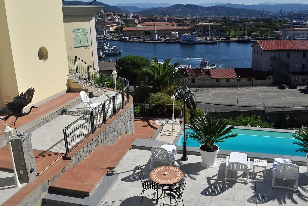 *** Gæstehus Villa Nina La Spezia Italien
