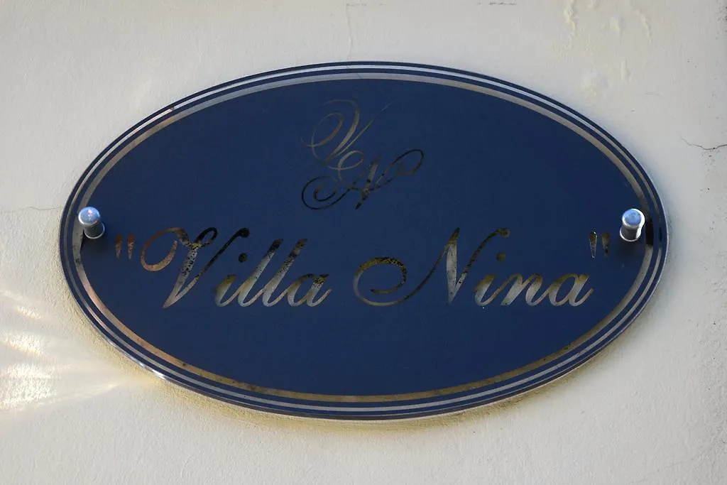 Villa Nina La Spezia Gæstehus